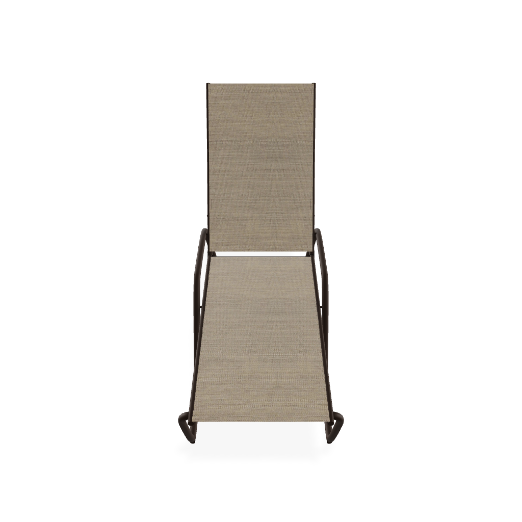 Gardenella Sling Four-Position Stacking Chaise