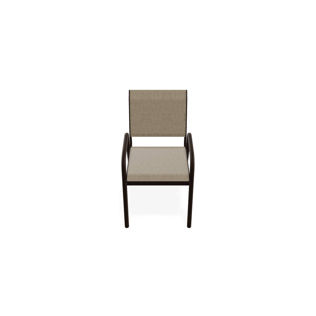 Gardenella Sling Stacking Bistro Chair