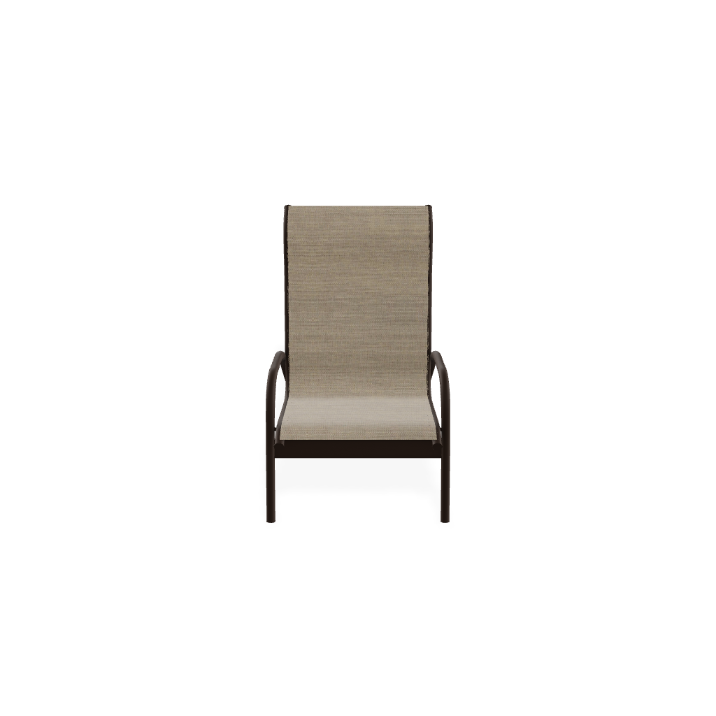 Gardenella Sling Stacking Poolside Chair