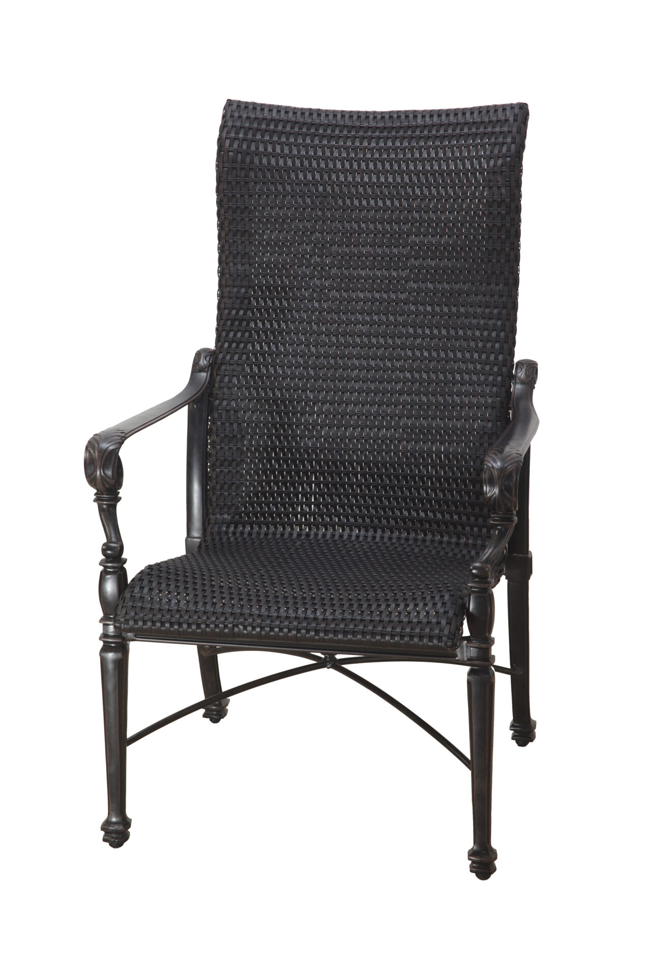 Grand Terrace Woven High Back Dining Chair