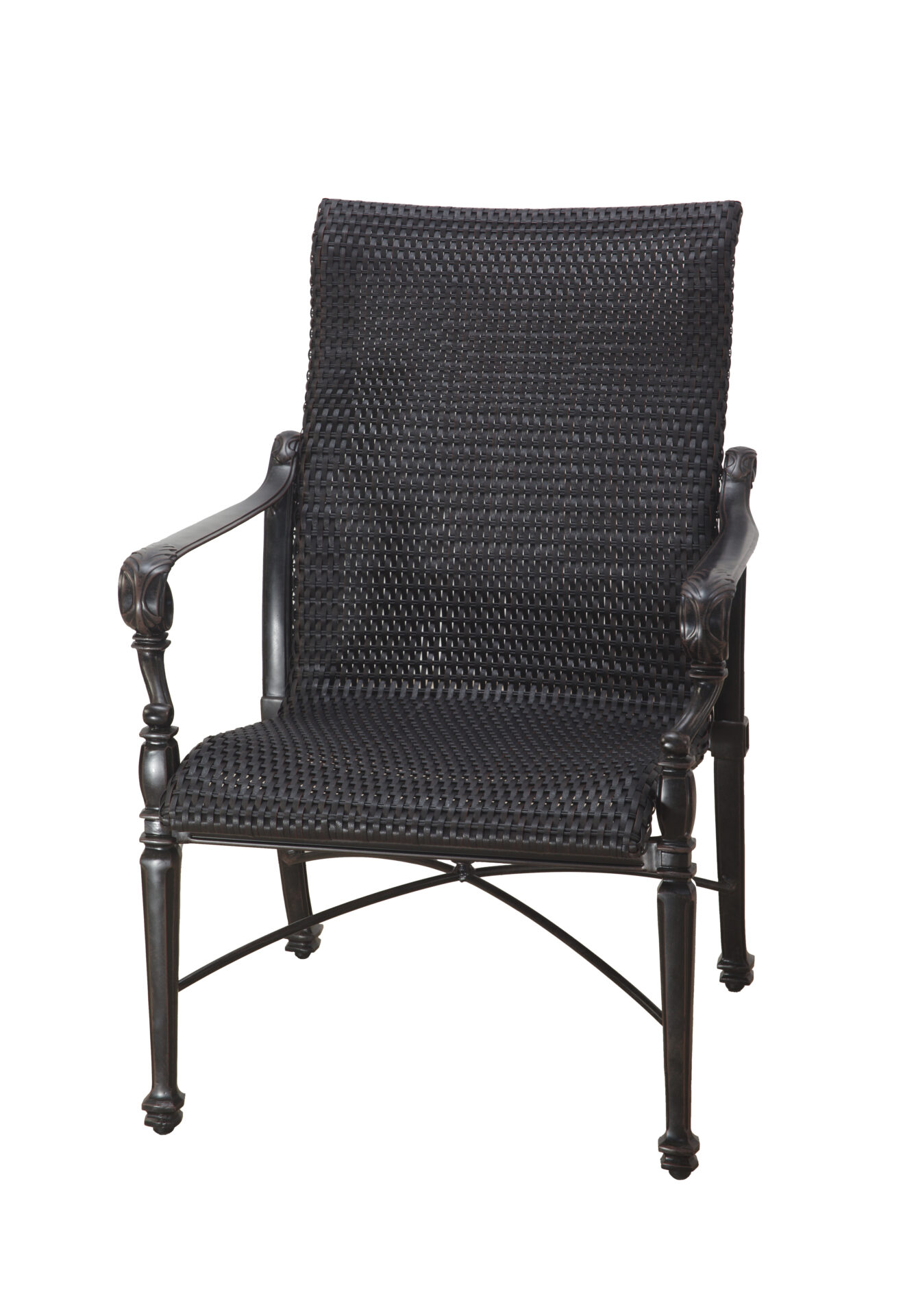 Grand Terrace Woven Standard Back Dining Chair