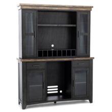 Ashford Back Bar and Hutch - Pool City