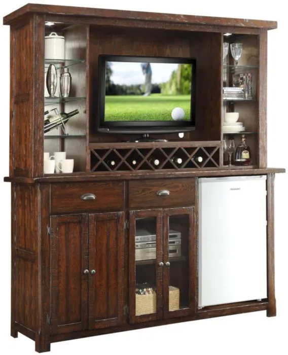 Gettysburg Back Bar and Top Hutch