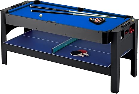Fat Cat 3-in-1 Multi Game Table 6-Foot