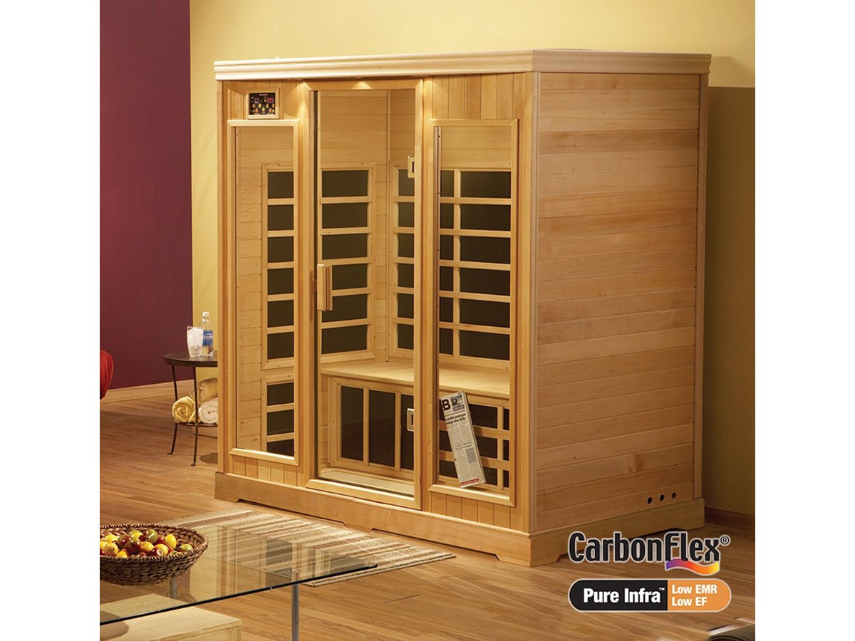B830 3 Person Supreme Infrared Sauna