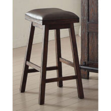 Gettysburg 30" Saddle Bar Stool - Pool City