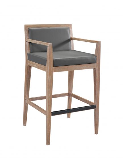 Bryxton Barstool Distressed Oak