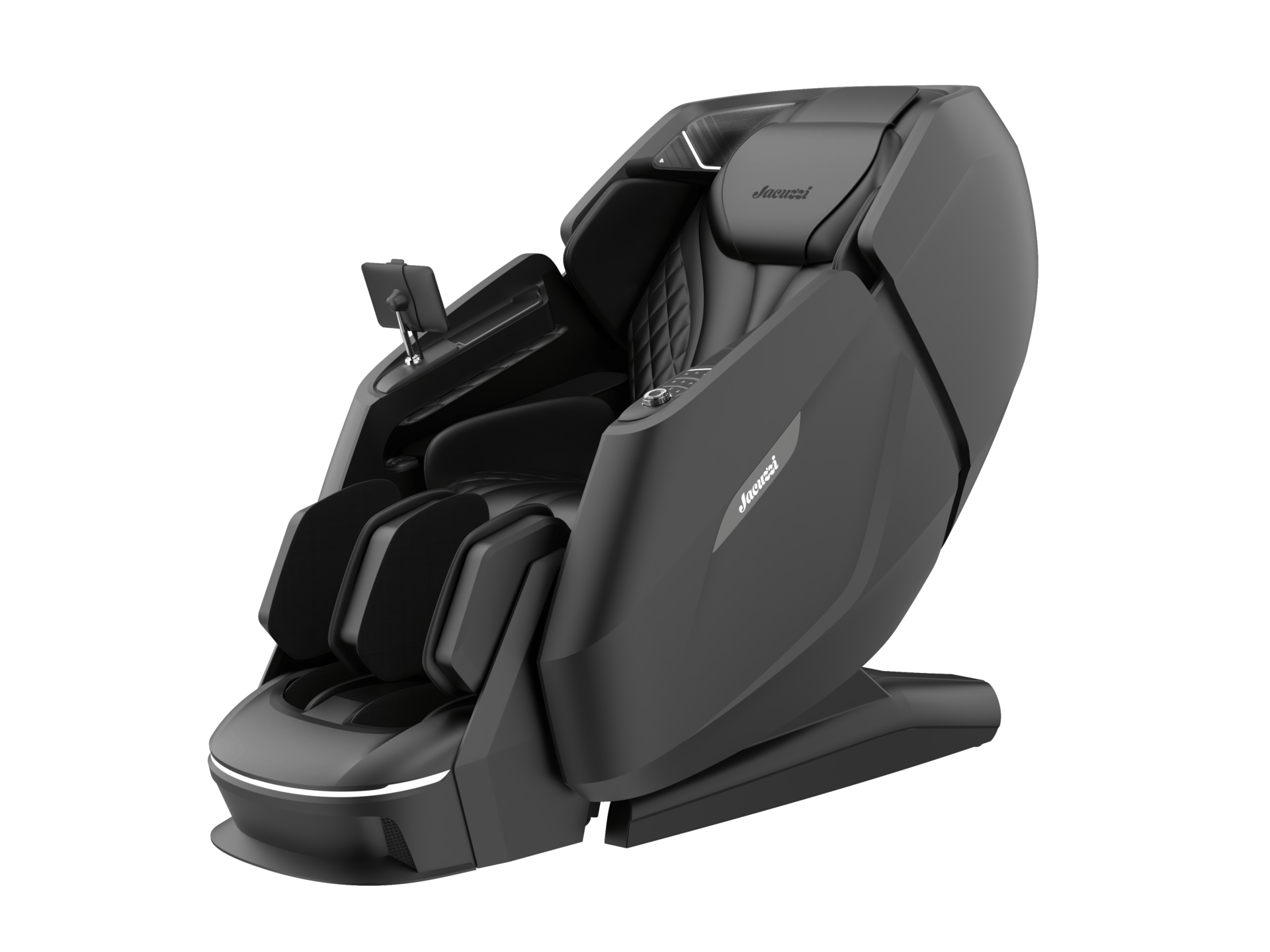 Jacuzzi 4D X-Rail Massage Chair Black