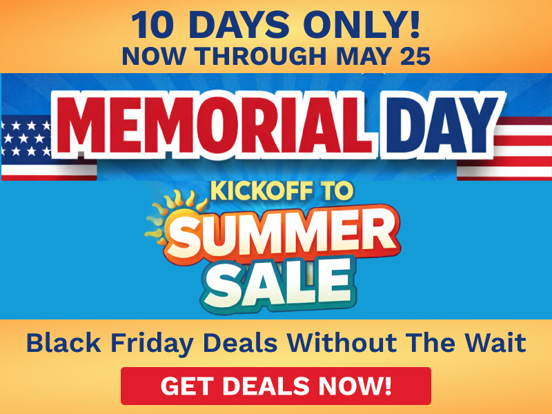 Memorial Day Sale